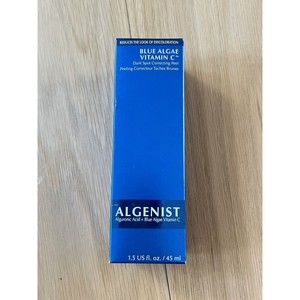 Algenist Blue Algae Vitamin C Dark Spot Correcting Peel new 1.5 Fl Oz